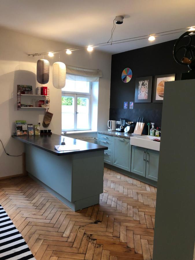 Haus Mit Geschichte In Maehring Appartement Buitenkant foto